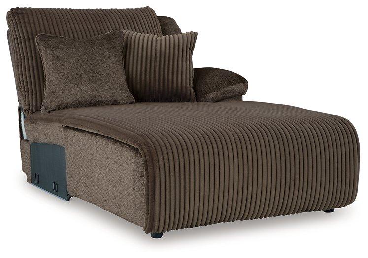 Top Tier Sectional Sofa Chaise - Casa Morelos / Coahuila Furniture (Oklahoma City, OK)