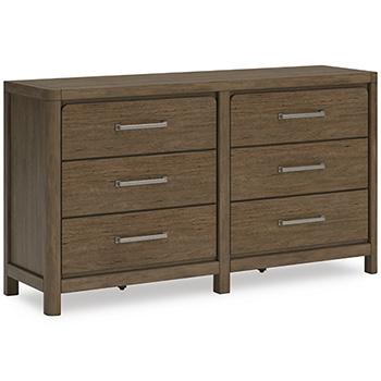 Cabalynn Dresser and Mirror - Casa Morelos / Coahuila Furniture (Oklahoma City, OK)
