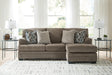 Stonemeade Sofa Chaise - Casa Morelos / Coahuila Furniture (Oklahoma City, OK)