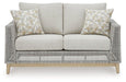 Seton Creek Outdoor Seating Set - Casa Morelos / Coahuila Furniture (Oklahoma City, OK)