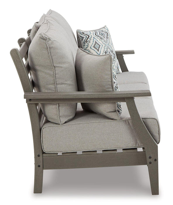 Visola Outdoor Sofa and Loveseat Set - Casa Morelos / Coahuila Furniture (Oklahoma City, OK)