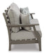 Visola Outdoor Sofa and Loveseat Set - Casa Morelos / Coahuila Furniture (Oklahoma City, OK)
