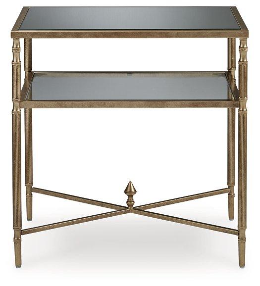 Cloverty Occasional Table Set - Casa Morelos / Coahuila Furniture (Oklahoma City, OK)