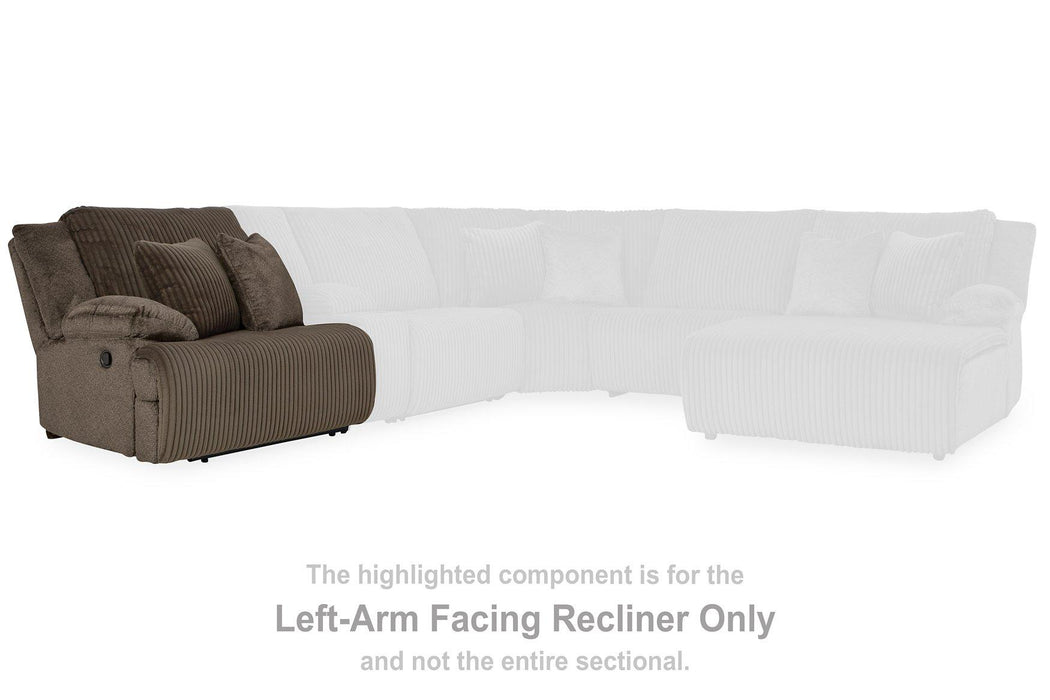 Top Tier Sectional Sofa Chaise - Casa Morelos / Coahuila Furniture (Oklahoma City, OK)
