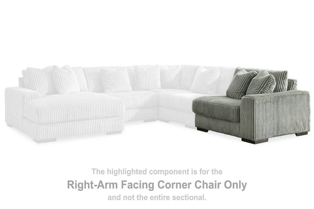Lindyn Sectional with Chaise - Casa Morelos / Coahuila Furniture (Oklahoma City, OK)