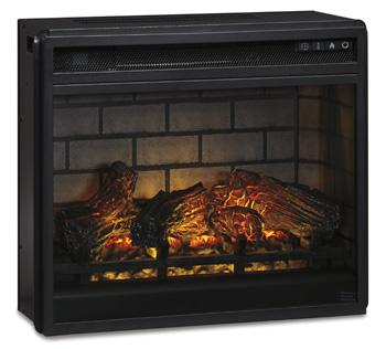 Entertainment Accessories Electric Infrared Fireplace Insert - Casa Morelos / Coahuila Furniture (Oklahoma City, OK)