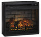 Wildenauer 76" TV Stand with Electric Fireplace - Casa Morelos / Coahuila Furniture (Oklahoma City, OK)