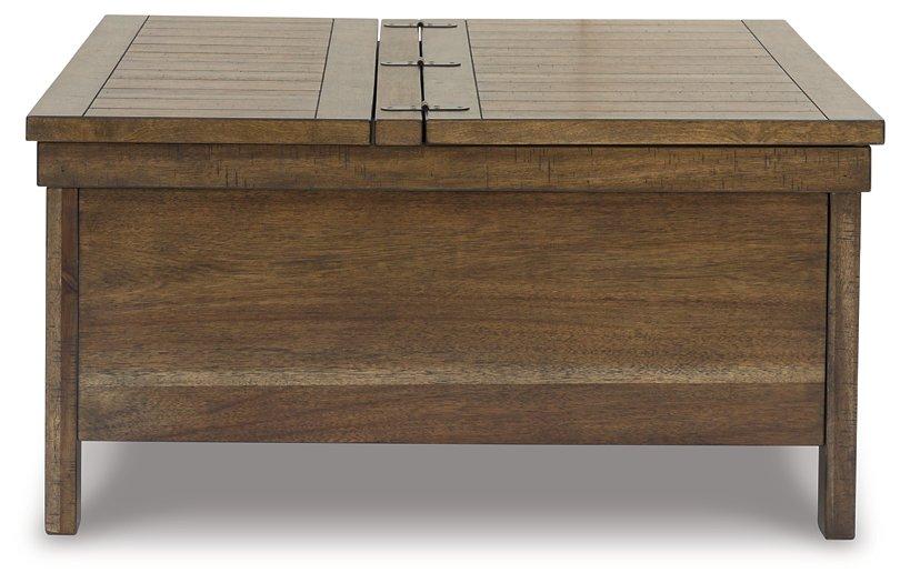 Moriville Occasional Table Set - Casa Morelos / Coahuila Furniture (Oklahoma City, OK)