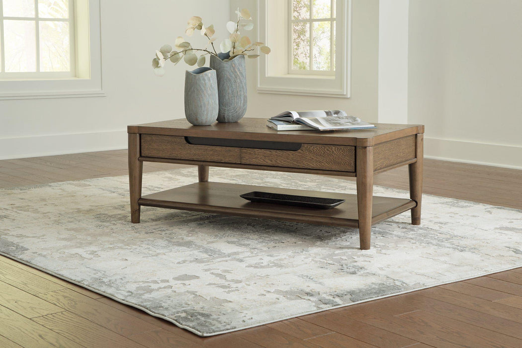Roanhowe Occasional Table Set - Casa Morelos / Coahuila Furniture (Oklahoma City, OK)