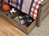 Trinell Bed with Storage - Casa Morelos / Coahuila Furniture (Oklahoma City, OK)