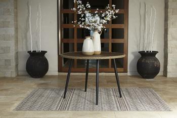 Amaris Outdoor Dining Table - Casa Morelos / Coahuila Furniture (Oklahoma City, OK)
