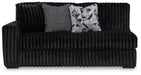 Midnight-Madness Sectional Sofa with Chaise - Casa Morelos / Coahuila Furniture (Oklahoma City, OK)