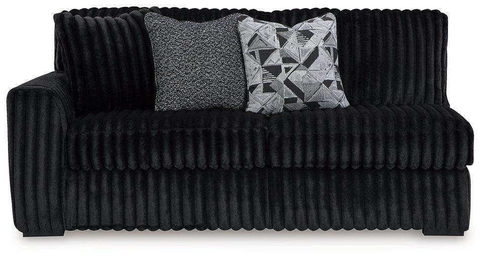 Midnight-Madness Sectional Sofa with Chaise - Casa Morelos / Coahuila Furniture (Oklahoma City, OK)