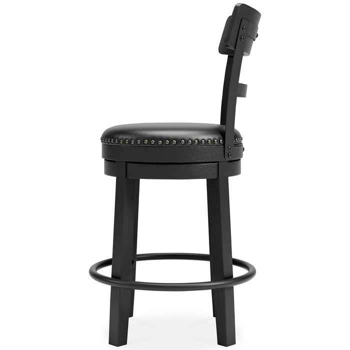 Valebeck Counter Height Bar Stool - Casa Morelos / Coahuila Furniture (Oklahoma City, OK)