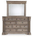 Blairhurst Dresser and Mirror - Casa Morelos / Coahuila Furniture (Oklahoma City, OK)