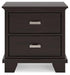 Covetown Nightstand - Casa Morelos / Coahuila Furniture (Oklahoma City, OK)
