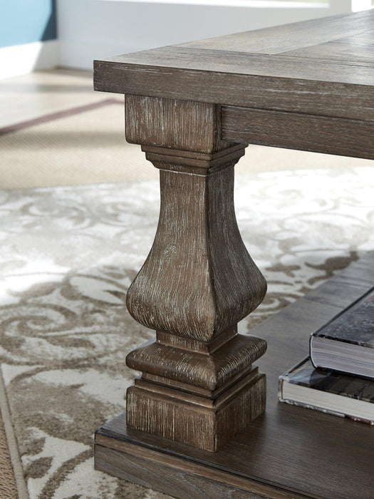 Johnelle Occasional Table Set - Casa Morelos / Coahuila Furniture (Oklahoma City, OK)
