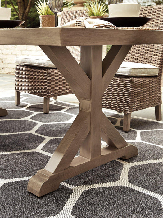 Beachcroft Outdoor Dining Set - Casa Morelos / Coahuila Furniture (Oklahoma City, OK)