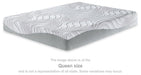 10 Inch Memory Foam Mattress - Casa Morelos / Coahuila Furniture (Oklahoma City, OK)