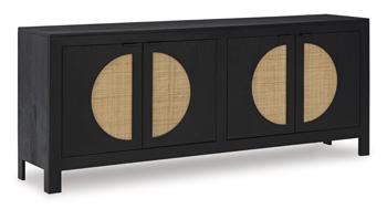 Cliffiings Accent Cabinet - Casa Morelos / Coahuila Furniture (Oklahoma City, OK)