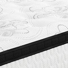 Chime 12 Inch Hybrid Mattress in a Box - Casa Morelos / Coahuila Furniture (Oklahoma City, OK)