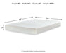 Chime 8 Inch Memory Foam Mattress in a Box - Casa Morelos / Coahuila Furniture (Oklahoma City, OK)