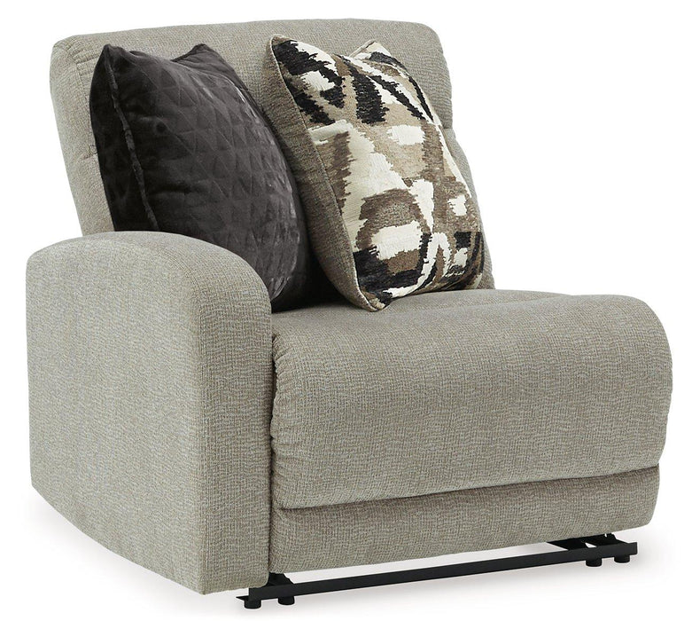 Colleyville Power Reclining Sectional with Chaise - Casa Morelos / Coahuila Furniture (Oklahoma City, OK)