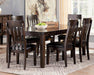 Haddigan Dining Set - Casa Morelos / Coahuila Furniture (Oklahoma City, OK)