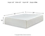 Chime 12 Inch Memory Foam Mattress in a Box - Casa Morelos / Coahuila Furniture (Oklahoma City, OK)