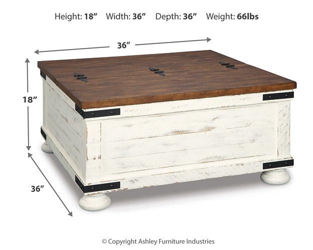 Wystfield Table Set - Casa Morelos / Coahuila Furniture (Oklahoma City, OK)