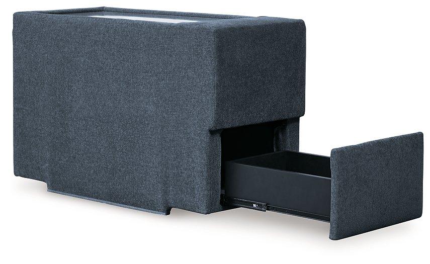 Modmax Balanced Sectional with Audio and Storage Consoles - Casa Morelos / Coahuila Furniture (Oklahoma City, OK)