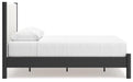 Cadmori Upholstered Bed - Casa Morelos / Coahuila Furniture (Oklahoma City, OK)
