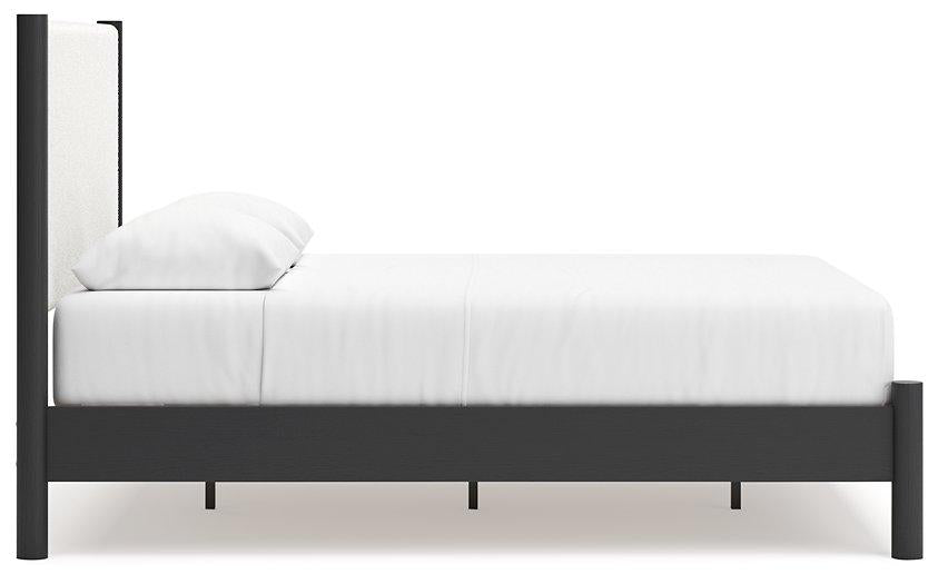 Cadmori Upholstered Bed - Casa Morelos / Coahuila Furniture (Oklahoma City, OK)