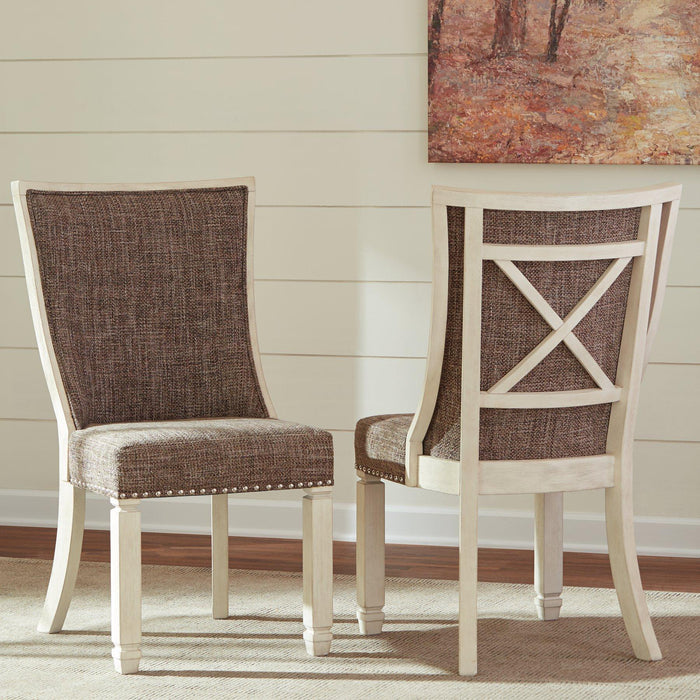 Bolanburg Dining Chair Set - Casa Morelos / Coahuila Furniture (Oklahoma City, OK)