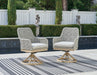 Seton Creek Outdoor Seating Set - Casa Morelos / Coahuila Furniture (Oklahoma City, OK)