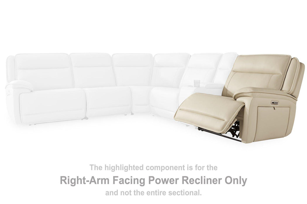 Double Deal Reclining Sectional with 2 Consoles - Casa Morelos / Coahuila Furniture (Oklahoma City, OK)