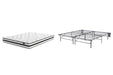 8 Inch Chime Innerspring Mattress Set - Casa Morelos / Coahuila Furniture (Oklahoma City, OK)