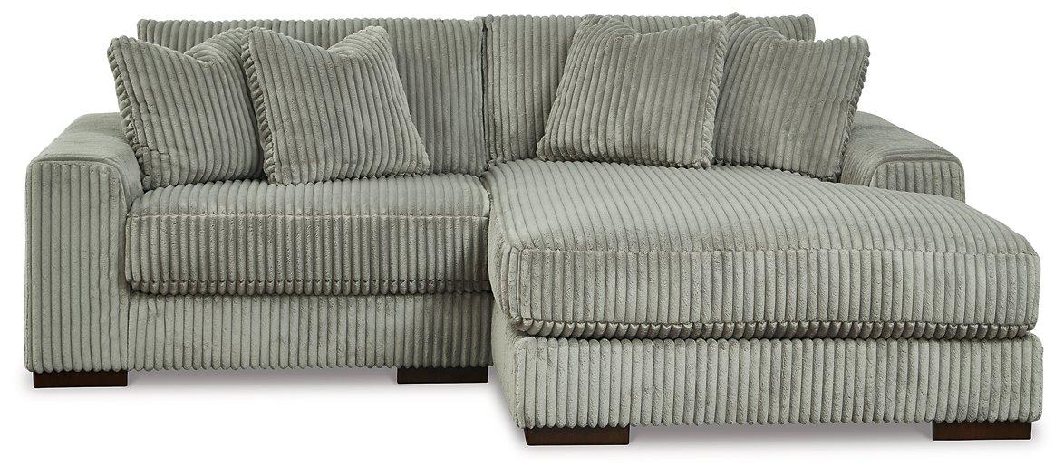 Lindyn Sectional with Chaise - Casa Morelos / Coahuila Furniture (Oklahoma City, OK)