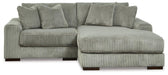Lindyn Sectional with Chaise - Casa Morelos / Coahuila Furniture (Oklahoma City, OK)
