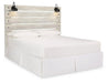 Cambeck Bed with 4 Storage Drawers - Casa Morelos / Coahuila Furniture (Oklahoma City, OK)