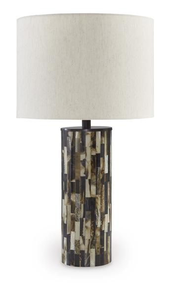 Ellford Table Lamp - Casa Morelos / Coahuila Furniture (Oklahoma City, OK)