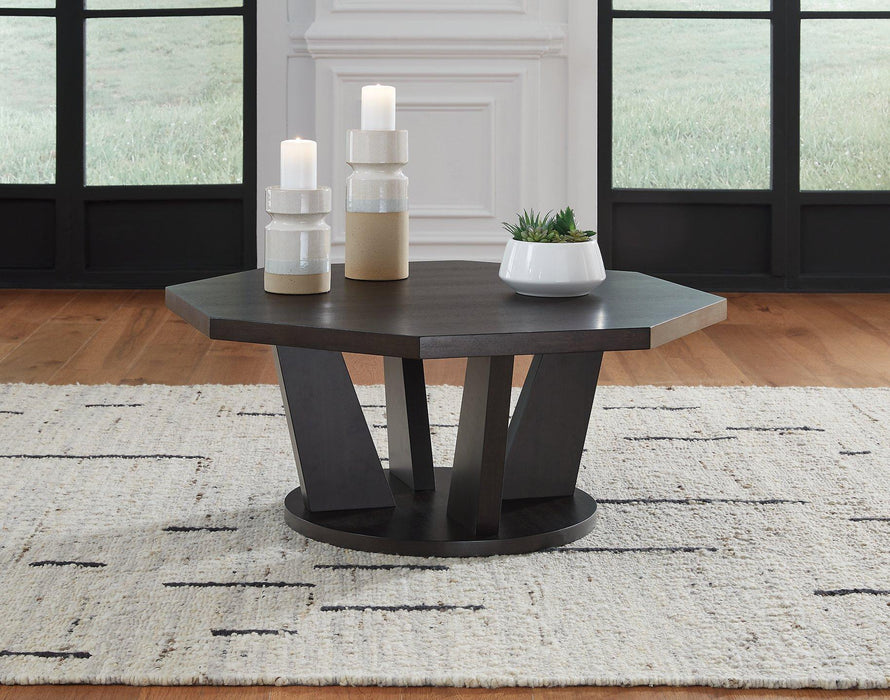 Chasinfield Occasional Table Set - Casa Morelos / Coahuila Furniture (Oklahoma City, OK)