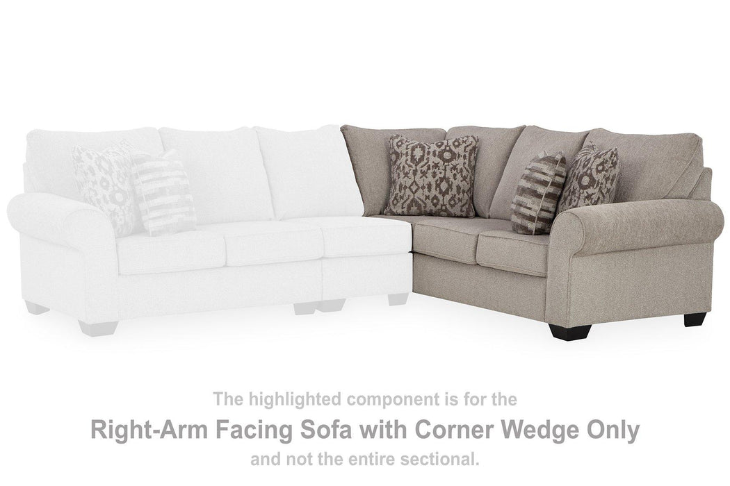Claireah Sectional - Casa Morelos / Coahuila Furniture (Oklahoma City, OK)