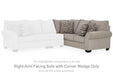 Claireah Sectional - Casa Morelos / Coahuila Furniture (Oklahoma City, OK)