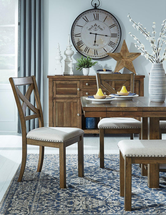Moriville Dining Room Set - Casa Morelos / Coahuila Furniture (Oklahoma City, OK)