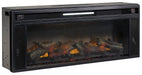 Kallari 84" TV Stand with Electric Fireplace - Casa Morelos / Coahuila Furniture (Oklahoma City, OK)