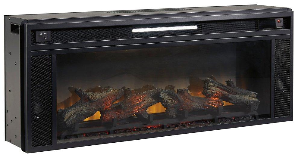 Kallari 84" TV Stand with Electric Fireplace - Casa Morelos / Coahuila Furniture (Oklahoma City, OK)