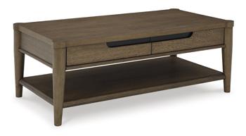 Roanhowe Occasional Table Set - Casa Morelos / Coahuila Furniture (Oklahoma City, OK)