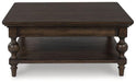 Veramond Occasional Table Set - Casa Morelos / Coahuila Furniture (Oklahoma City, OK)