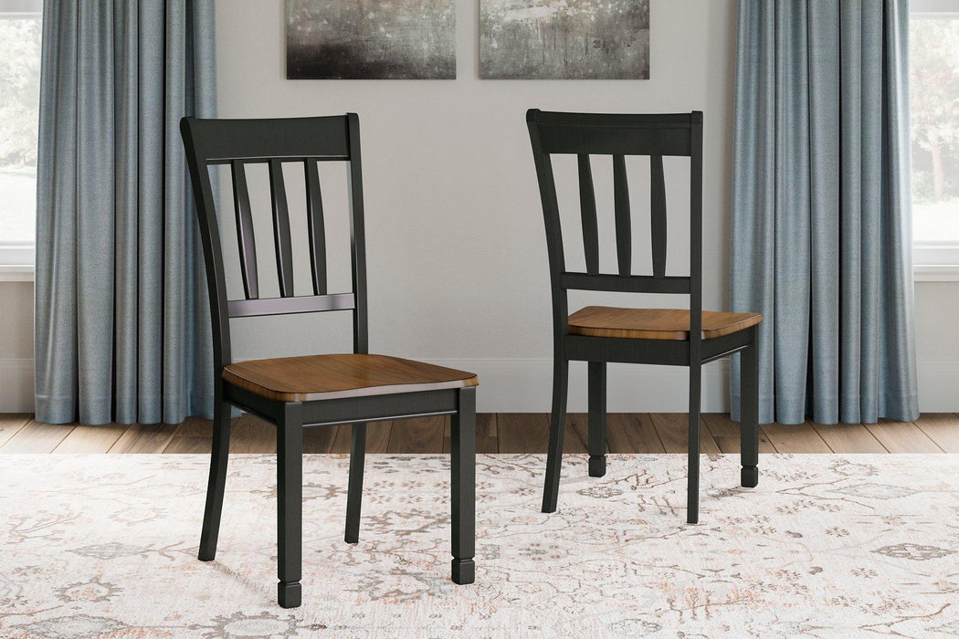 Owingsville Dining Chair Set - Casa Morelos / Coahuila Furniture (Oklahoma City, OK)
